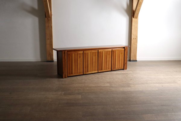 【希少品】マリオ・マレンコ「Sapporo」サイドボード｜1970s イタリア Sapporo Sideboard by Mario Marenco for Mobil Girgi, Italy, 1970s