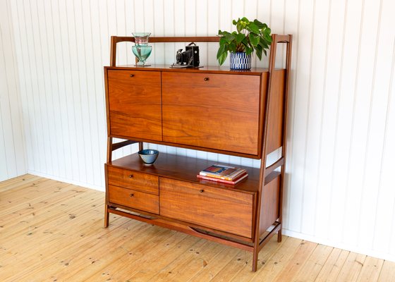 Mid-Century Danish Teak Double Sideboard by Hans J. Wegner for Ry