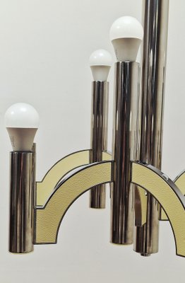 Vintage Chandelier by Gaetano Sciolari for Sciolari, 1970s for