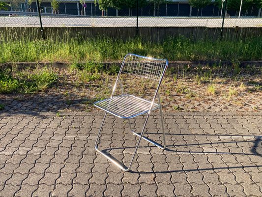 Vintage Model Rappen Folding Chairs by Niels Gammelgaard for Ikea