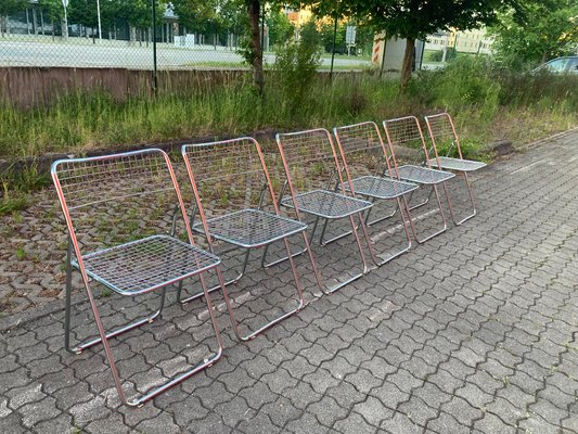 Vintage Model Rappen Folding Chairs by Niels Gammelgaard for Ikea