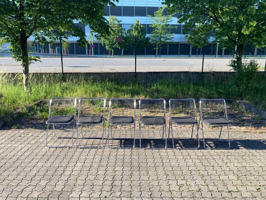 Vintage Model Rappen Folding Chairs by Niels Gammelgaard for Ikea