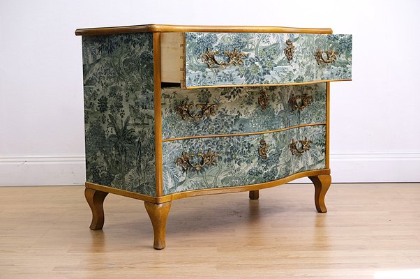 Vintage Rococo Style Dresser from GP & J Baker, Sweden, 1940s for sale at Pamono Vintage Rococo Style Dresser from GP & J Baker, Sweden, 1940s for sale at Pamono