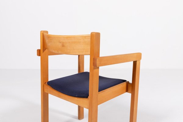 Armchair by Hans Wegner for Getama, 1980s for sale at Pamono
