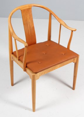 Chinese Chair by Hans J. Wegner for Fritz Hansen for sale at Pamono