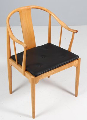 Chinese Chair by Hans J. Wegner for Fritz Hansen for sale at Pamono