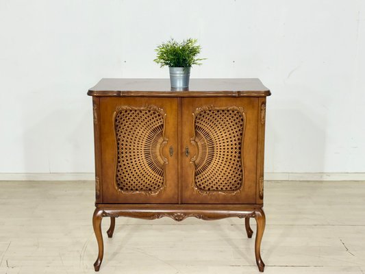 Antique Baroque TV & Phonograph Cabinet, 1970s for sale at Pamono