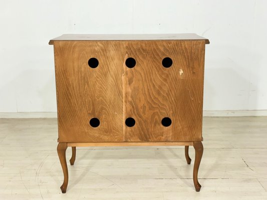 Antique Baroque TV & Phonograph Cabinet, 1970s for sale at Pamono