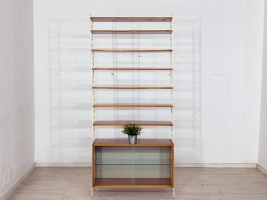 『modular shelf・70年代』ヴィンテージミニマルシェルフ ギャラリー Vintage Sybille Series Wall Shelf, 1960s for sale at Pamono