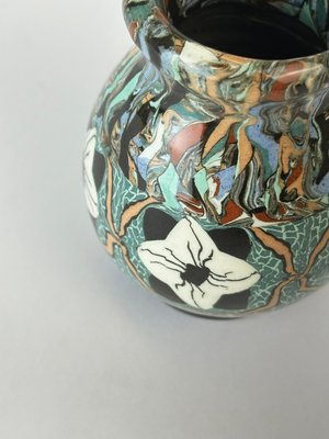 Terre Mêlée Mosaic Vase by Jean Gerbino for Vallauris, France