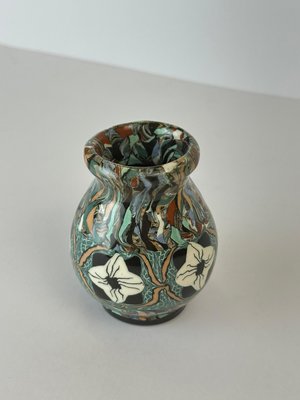 Terre Mêlée Mosaic Vase by Jean Gerbino for Vallauris, France
