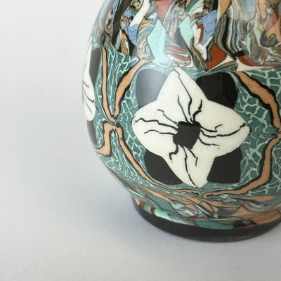 Terre Mêlée Mosaic Vase by Jean Gerbino for Vallauris, France