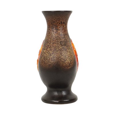 Fat lava ファットラバ　Walter gerhards Orange Fat Lava Vase by Walter Gerhards, 1960s for sale at Pamono
