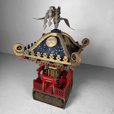 Japanese Mikoshi Portable Shinto Shrine, 1920s for sale at Pamono