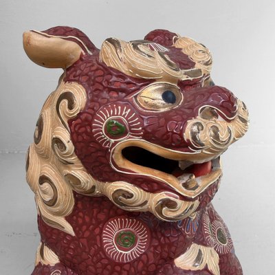 Japanese Kutani Shishi Lion, 1960-1980s for sale at Pamono