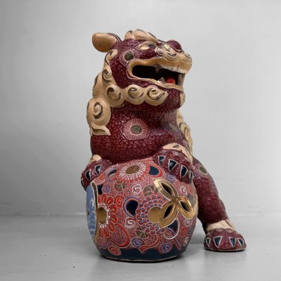 Japanese Kutani Shishi Lion, 1960-1980s for sale at Pamono