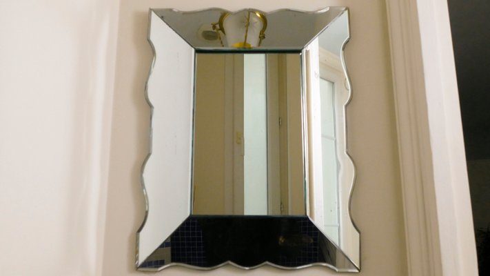 art deco mirror