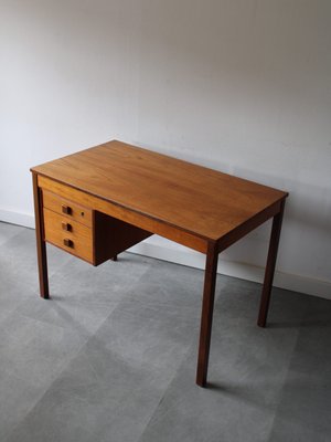 Vintage Danish Desk in Teak attributed to Domino Møbler, 1960s for