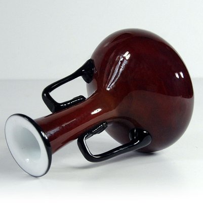Tango Glass Vase by Michael Povolny for Loetz, 1930 for sale at Pamono