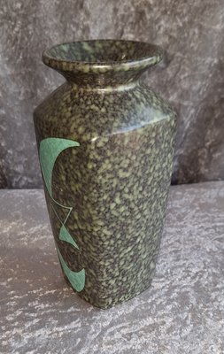 Vase géométrique en céramique style wedding