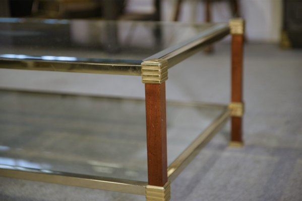 Coffee Table in the style of Pierre Vandel, 1970s for sale at Pamono