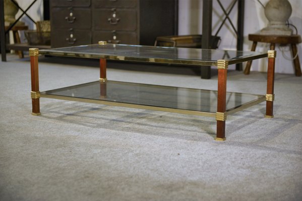 Coffee Table in the style of Pierre Vandel, 1970s for sale at Pamono