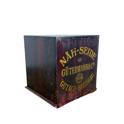 ドイツアンティークGutermann ドロワー　キャビネット　レア Antique Gütermann Thread Cabinet in Wood, 1890s for sale at Pamono