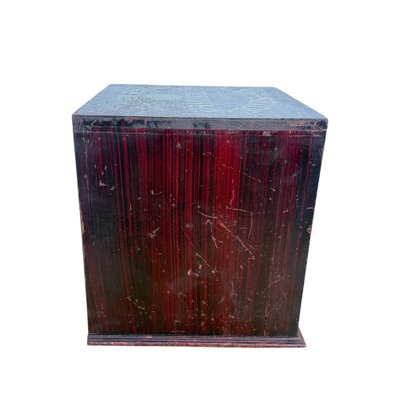 Antique Gütermann Thread Cabinet in Wood, 1890s for sale at Pamono
