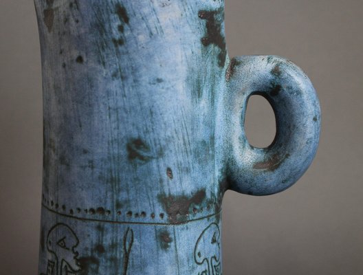 French Decorative Pitcher by Jacques Blin, 1960s for sale at Pamono