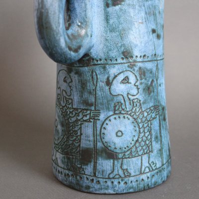 French Decorative Pitcher by Jacques Blin, 1960s for sale at Pamono