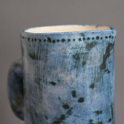 French Decorative Pitcher by Jacques Blin, 1960s for sale at Pamono