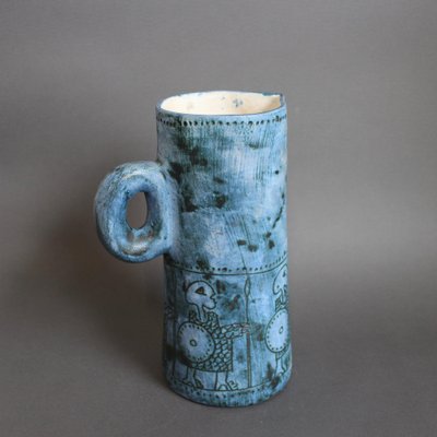 French Decorative Pitcher by Jacques Blin, 1960s for sale at Pamono