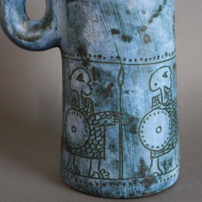 French Decorative Pitcher by Jacques Blin, 1960s for sale at Pamono