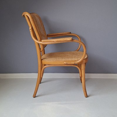 No. E 821 F Chair by Eberhard Krauss for Thonet, 1930s for sale at