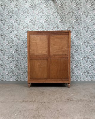 Vintage Glass-Fronted Cabinet, 1950s for sale at Pamono