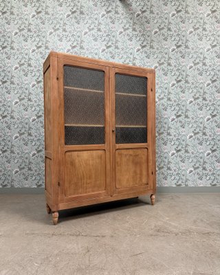 Vintage Glass-Fronted Cabinet, 1950s for sale at Pamono