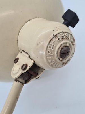 Vintage Industrial Wall-Mounted Scissor Lamp from Kaiser Idell