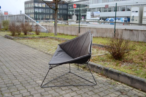 Model OTI 1980 Wire Lounge Chair by Niels Gammelgaard for Ikea