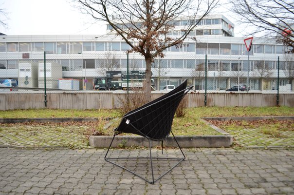 Model OTI 1980 Wire Lounge Chair by Niels Gammelgaard for Ikea