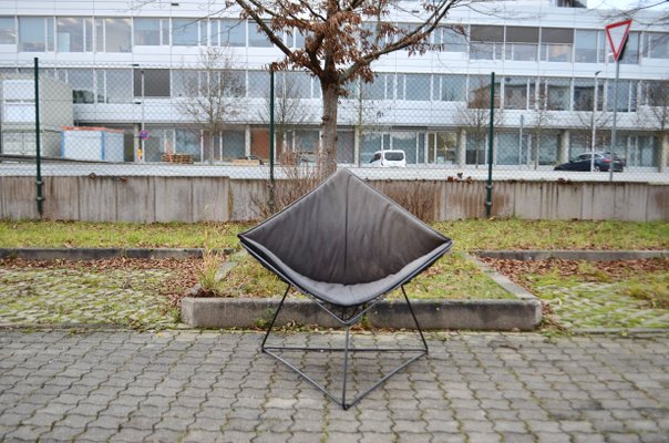 Model OTI 1980 Wire Lounge Chair by Niels Gammelgaard for Ikea