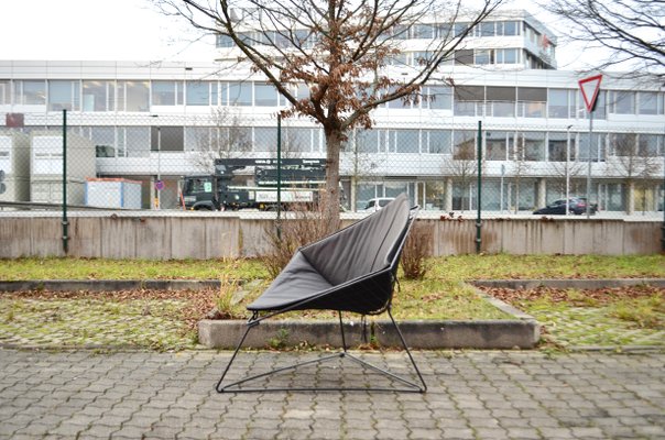 Model OTI 1980 Wire Lounge Chair by Niels Gammelgaard for Ikea