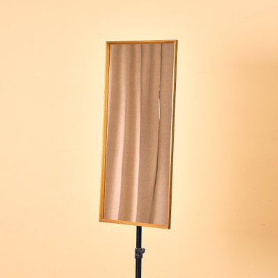 Swedish Mirror in Teak, 1950 for sale at Pamono