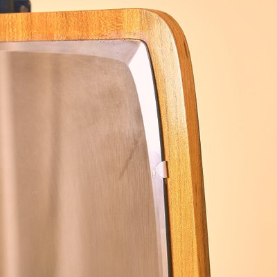 Swedish Mirror in Wood, 1950 for sale at Pamono