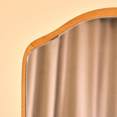 Swedish Mirror in Teak, 1950 for sale at Pamono