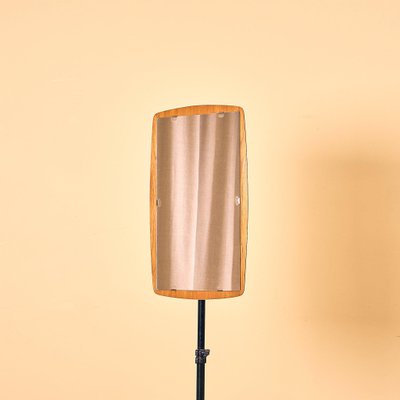 Swedish Mirror in Teak, 1950 for sale at Pamono