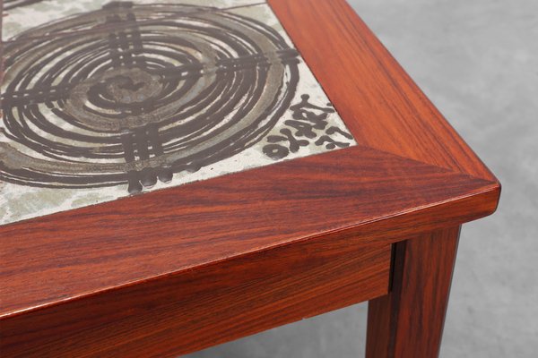 Mid‑Century Ox-Art 71 Coffee Table from Trioh, Denmark, 1970s for