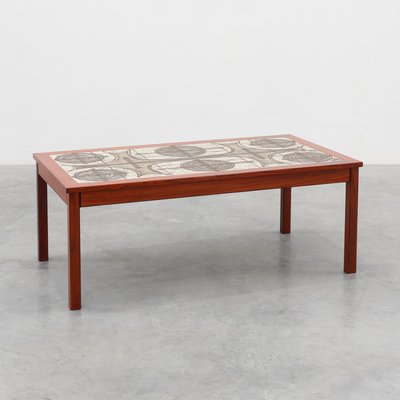 Mid‑Century Ox-Art 71 Coffee Table from Trioh, Denmark, 1970s for