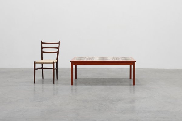 Mid‑Century Ox-Art 71 Coffee Table from Trioh, Denmark, 1970s for