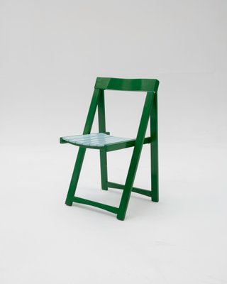 Trieste Folding Chairs by Aldo Jacober, 1970s, Set of 3 for sale