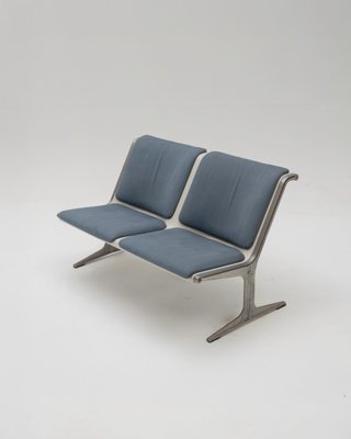 Model 1200 Bench by Friso Kramer for Wilkhahn, 1970s for sale at